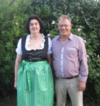 Erntepaar in Donrath 2019 Bernd+Ute Goeke (2)